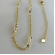 Colar com Corrente de Mini Pérolas Banhado em Ouro 18k