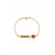 Pulseira Personalizada Chapada Com Nome e Desenho Folheado em Ouro 18k Personagem Unicórnio