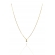 Choker Com Ponto De Luz Banhado em Ouro 18k