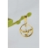 Pingente Do Espirito Santo Banhado em Ouro 18k