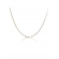 Colar Cumprido com Mini Elos Banhado em Ouro 18k