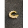 Piercing Fake com Pérolas Banhado em Ouro 18k