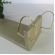 Brinco Argola em Forma de Coração Lateral Larga Banhado em Ouro 18k