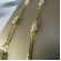 Colar com Corrente de Mini Pérolas Banhado em Ouro 18k