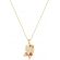 Colar Personalizado Hello Kitty Folheado em Ouro 18k