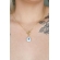 Colar Olho Grego com Boia Banhado em Ouro 18k
