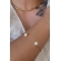 Bracelete Fio com Pérola Banhado em Ouro 18k