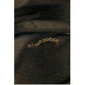Brinco Ear Cuff Estrelas Pequenas Banhado em Ouro 18k