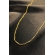 Colar com Corrente de Bolinha e Palito Banhado em Ouro 18k