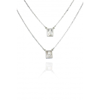 Colar Escapulário em Prata 925