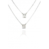 Colar Escapulário em Prata 925