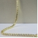 Pulseira Em Corrente De Zircônias Banhado em Ouro 18k