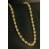 Choker com Corrente de Mini Pérolas Banhado em Ouro 18k