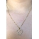 Colar de Corações com Zircônia Banhado em Ouro 18k
