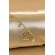Pulseira com Patinhas de Cachorro Banhado em Ouro 18k