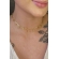 Choker Árvores da Vida Banhado em Ouro 18k