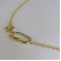 Colar Corrente de Elo Largo com Fecho Boia e Mosquetão Banhado em Ouro 18k