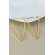 Brinco Argola de Triângulo Banhado em Ouro 18k