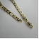 Pulseira Corrente com Elo Sequenciado Banhado em Ouro 18K MASCULINA
