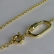 Colar Corrente de Elo Largo com Fecho Boia e Mosquetão Banhado em Ouro 18k