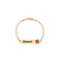 Pulseira Personalizada Chapada Com Nome e Desenho Folheado em Ouro 18k Personagem Flash