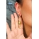 Brinco com Pingentes Religiosos Banhado em Ouro 18k