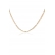 Colar Corrente com Elos Sequenciados Banhado em Ouro 18k MASCULINO
