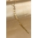 Colar Cumprido com Mini Pérolas e Fio Banhado em Ouro 18k