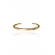 Bracelete Liso Redondo Banhado em Ouro 18k