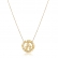 Colar Personalizado Mandala Com Filhos Juntos e Nomes Folheado em Ouro 18K