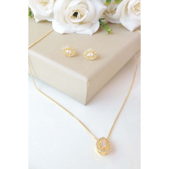 Conjunto de Gotas com Zircônias