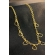 Choker com Corações Banhado em Ouro 18k
