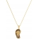 Colar Personalizado Ana Frozen Folheado em Ouro 18k