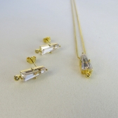 Conjunto Trapézio em Zircônia
