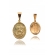 Pingente São Jorge Banhado em Ouro 18k