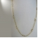 Colar com Corrente de Mini Pérolas Banhado em Ouro 18k