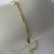 Tornozeleira Com Zircônia Coloridas Banhado em Ouro 18k
