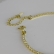 Pulseira Em Corrente De Zircônias Banhado em Ouro 18k