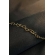 Tornozeleira com Corrente de Corações Pequenos Banhado em Ouro 18k