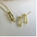 Conjunto Trapézio em Zircônia