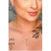 Conjunto da Fé Banhado em Ouro 18k