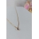 Colar Regulável Com Zircônia Banhado em Ouro 18k