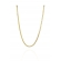 Choker Com Corrente Trabalhada Banhado em Ouro 18k