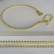 Pulseira Em Corrente De Zircônias Banhado em Ouro 18k