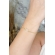 Pulseira Com Pingente De Coração Em Zircônias Coloridas Banhado em Ouro 18k