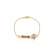 Pulseira Personalizada Chapada Com Nome e Desenho Folheado em Ouro 18k Personagem Hello Kitty