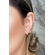 Brinco Argolinha Lisa 2x10 em Prata 925