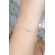Pulseira de Bolinha com Cruz e Zircônia em Prata 925
