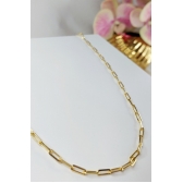 Colar Corrente Cartier 1.0 Banhado em Ouro 18k MASCULINO