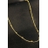 Colar de Corrente com Bolinhas Douradas Banhado em Ouro 18k